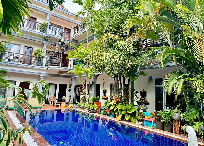 Asanak D'Angkor Boutique Hotel Siem Reap