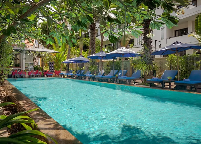 Khmer Mansion Boutique Hotel Siem Reap