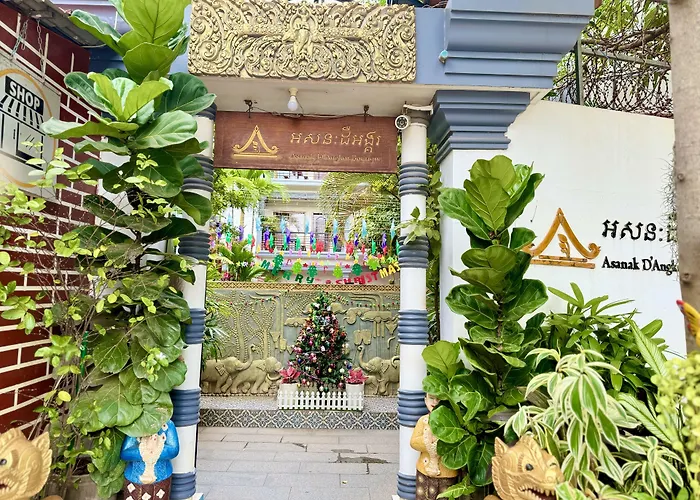Asanak D'Angkor Boutique Hotel Siem Reap