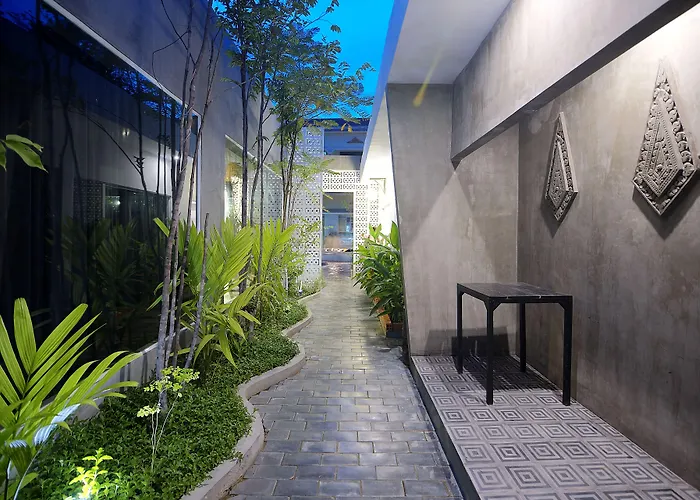 Fancy Boutique Villa Hotel Siem Reap
