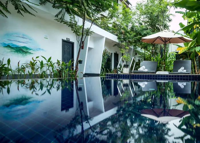 Fancy Boutique Villa Hotel Siem Reap